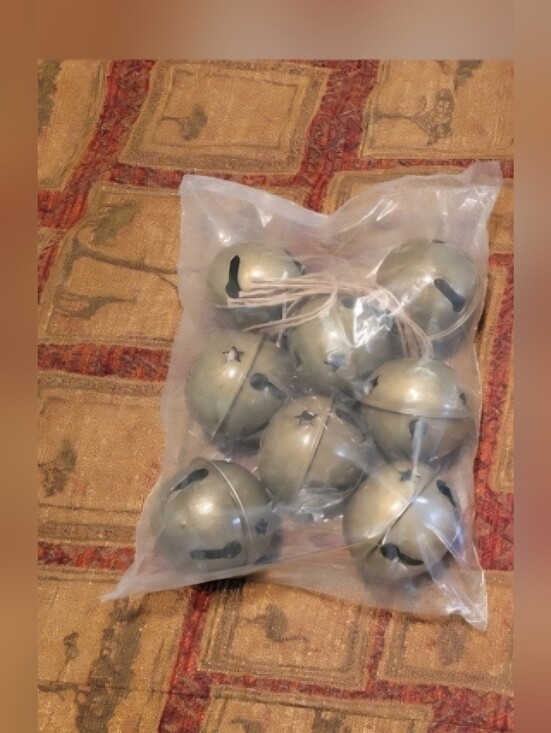 Other - Rustic BRASS Jingle Bells String Set